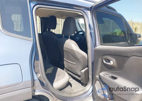 2020 Jeep Renegade Altitude 4X4 из США, поврежденный, VIN ZACNJBBB9LPL29207